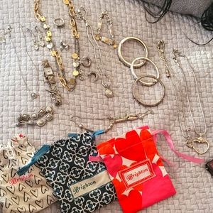 BRIGHTON JEWELRY LOT